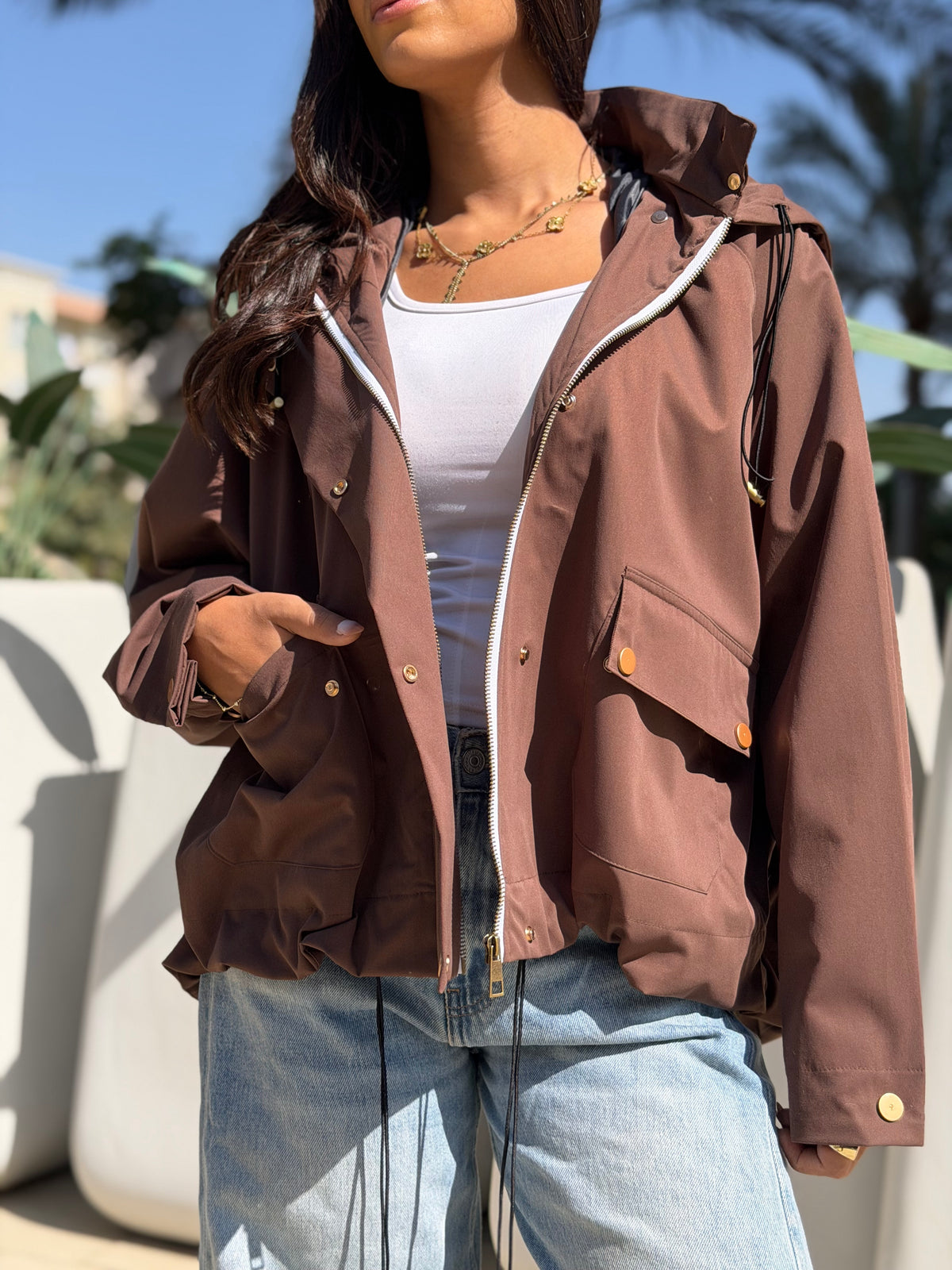 Earthy Jacket