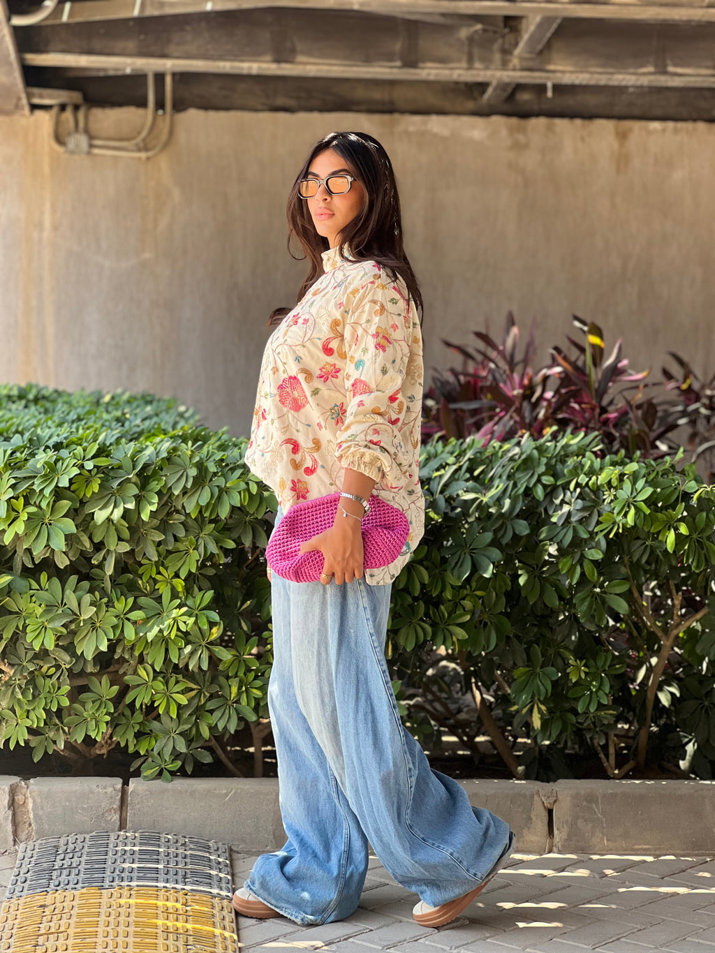 Sunlit Bloom Top