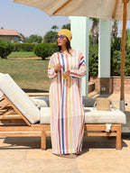 Santorini knitted Dress