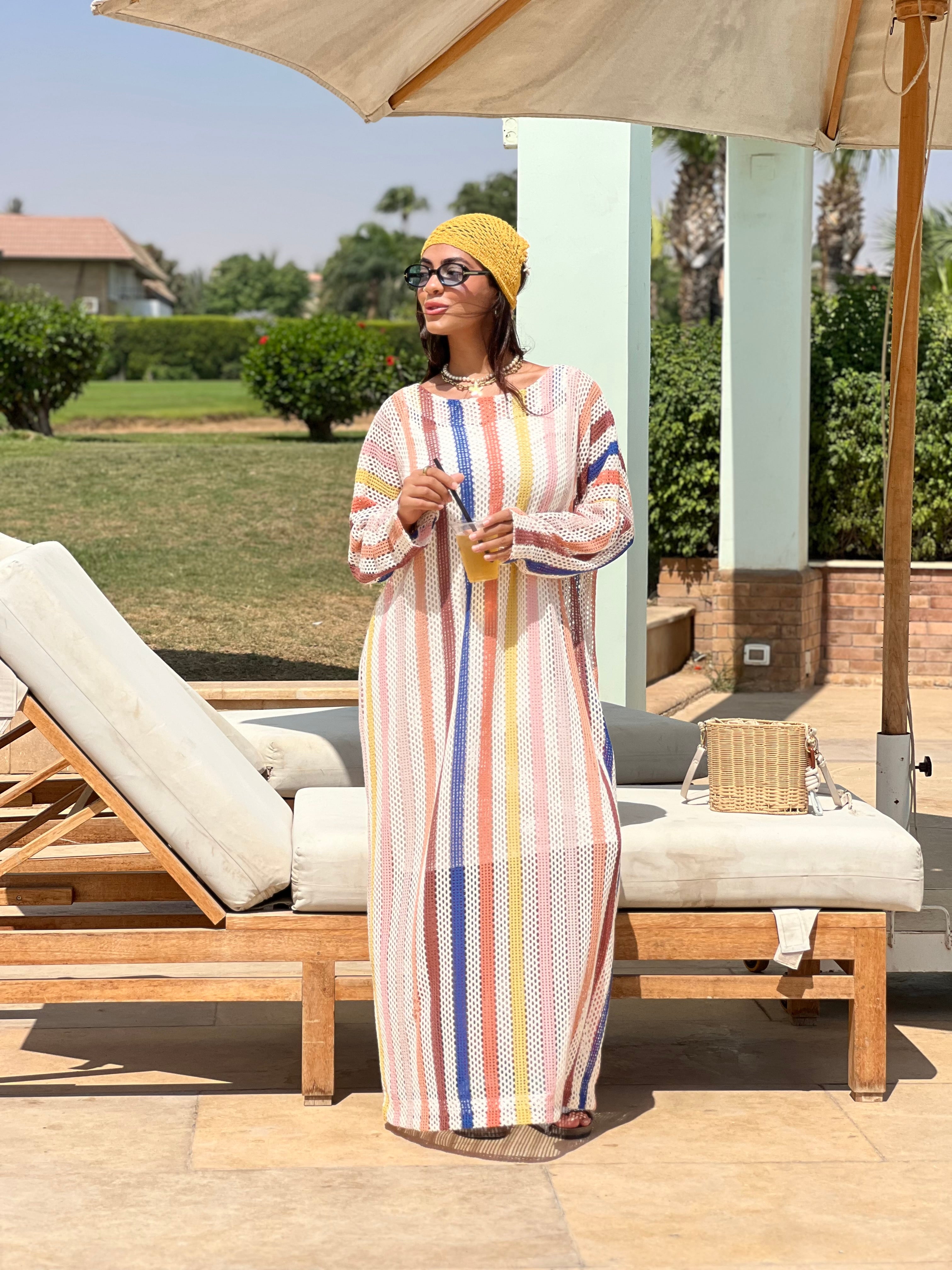 Santorini Breeze Dress
