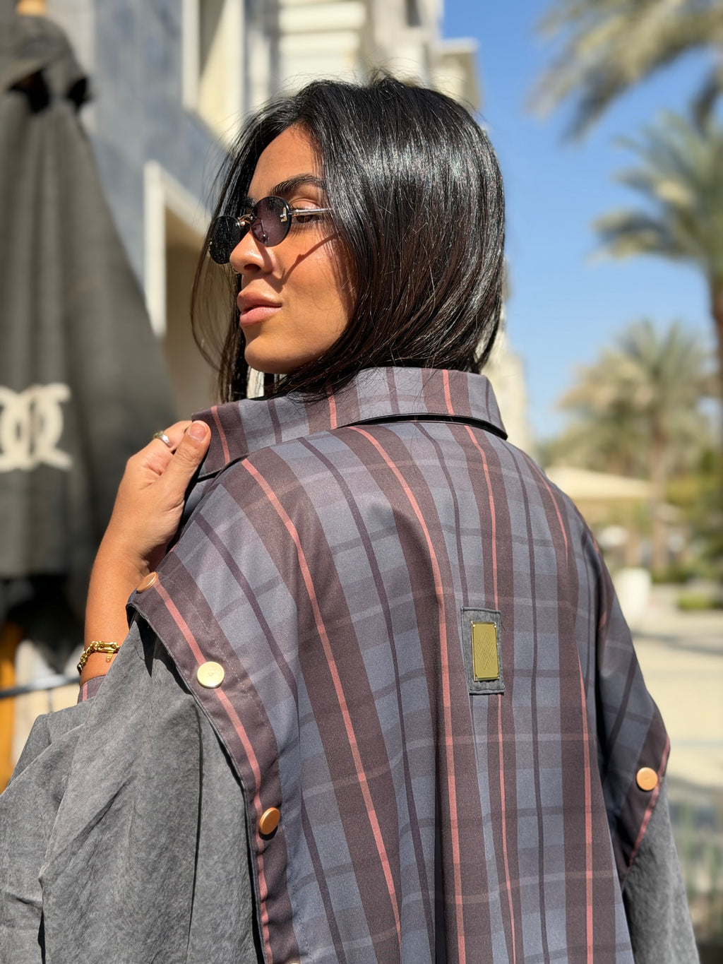 Checkmate Shirt ( Grey)