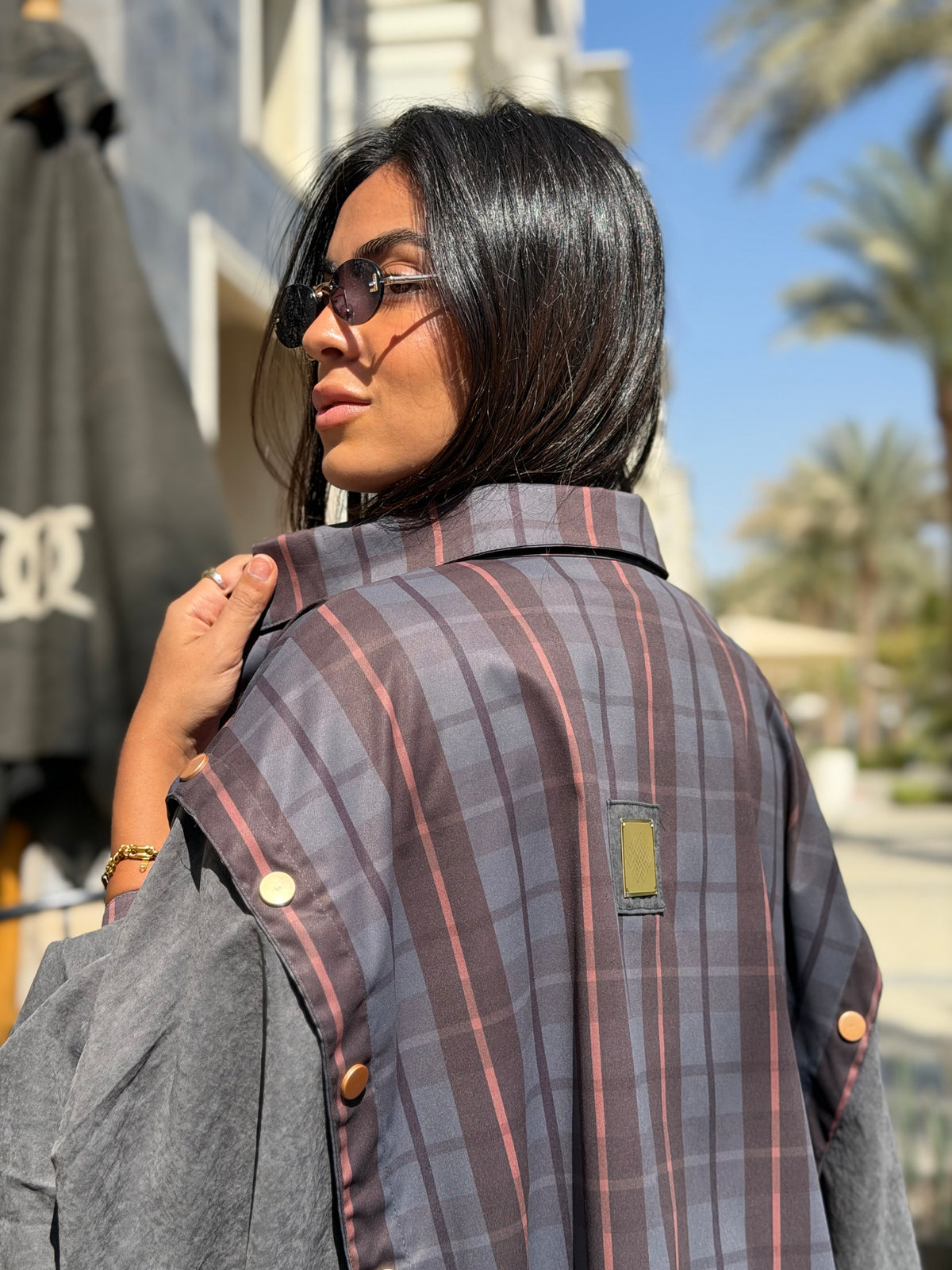 Checkmate Shirt ( Grey)