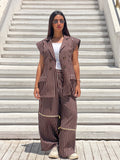 Cocoa Stripes Set