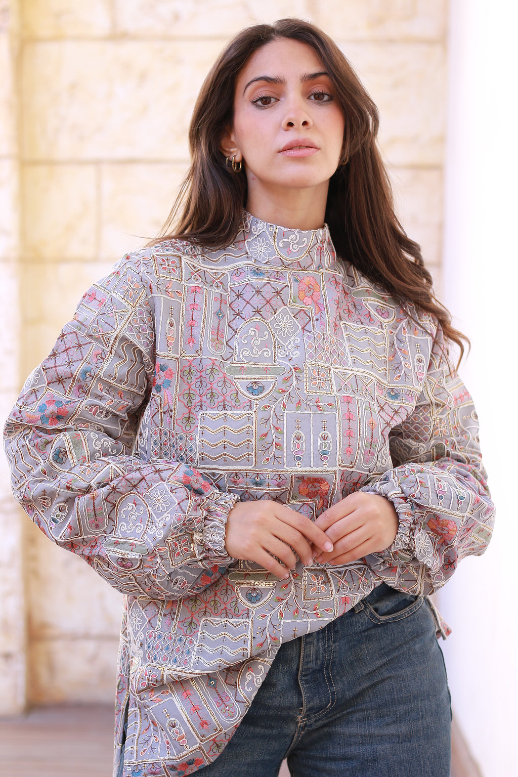 Heritage Handmade Top