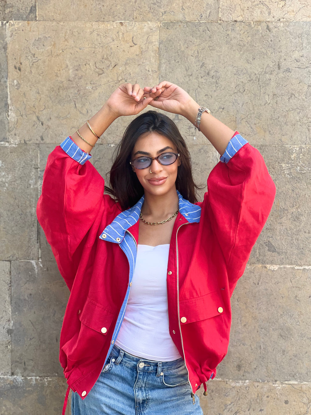 Red Velvet Jacket