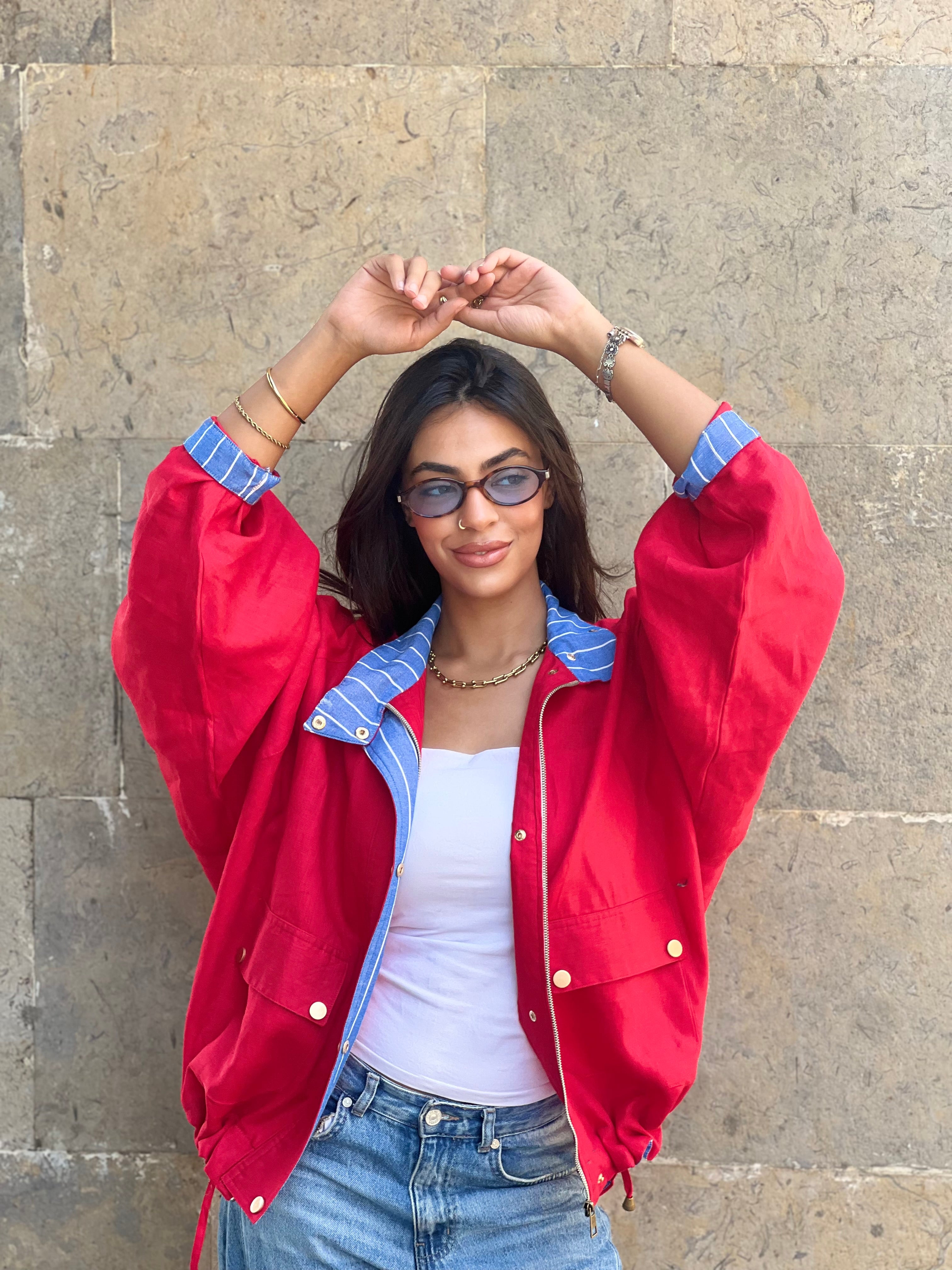 Red Velvet Jacket