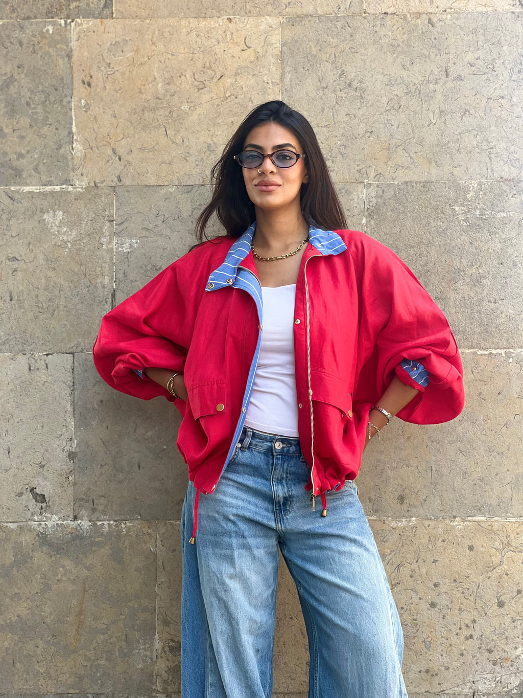 Red Velvet Jacket
