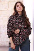 Arabesque Royal Top