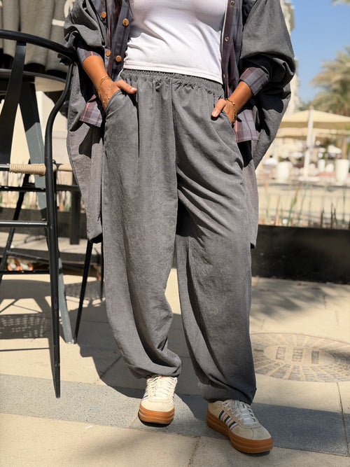 Checkmate pants (Grey)