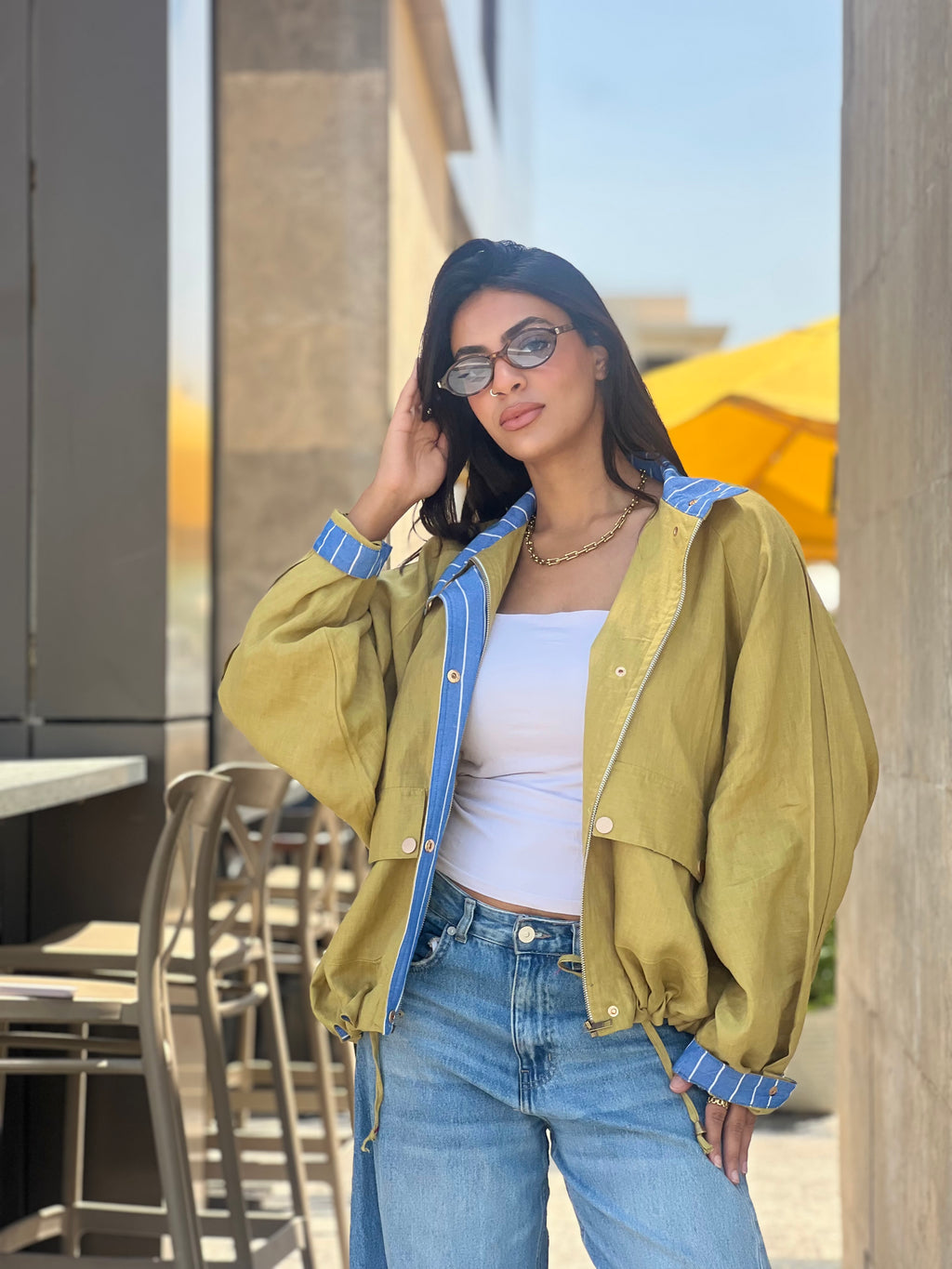Caramel Latte Jacket