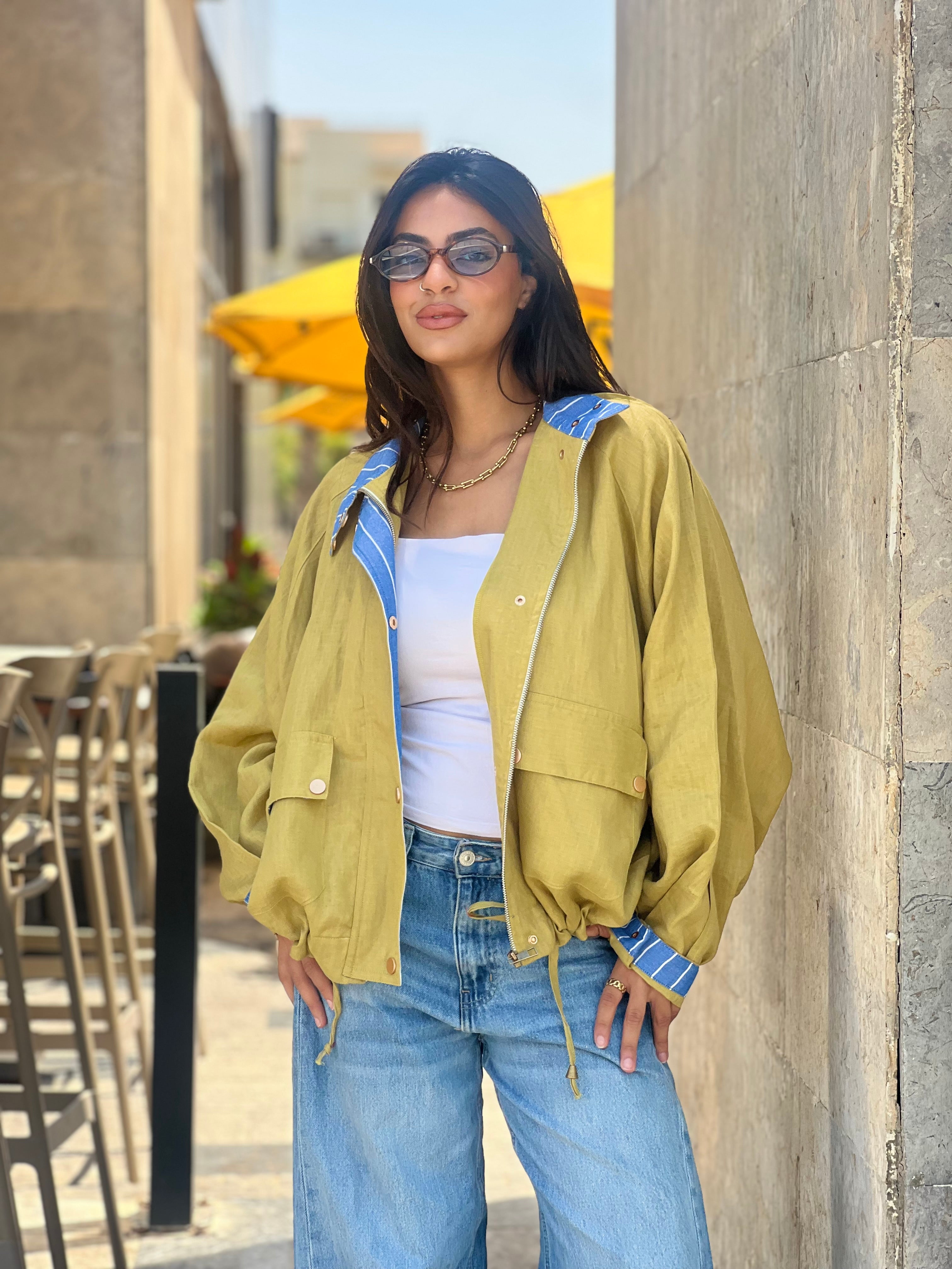 Caramel Latte Jacket