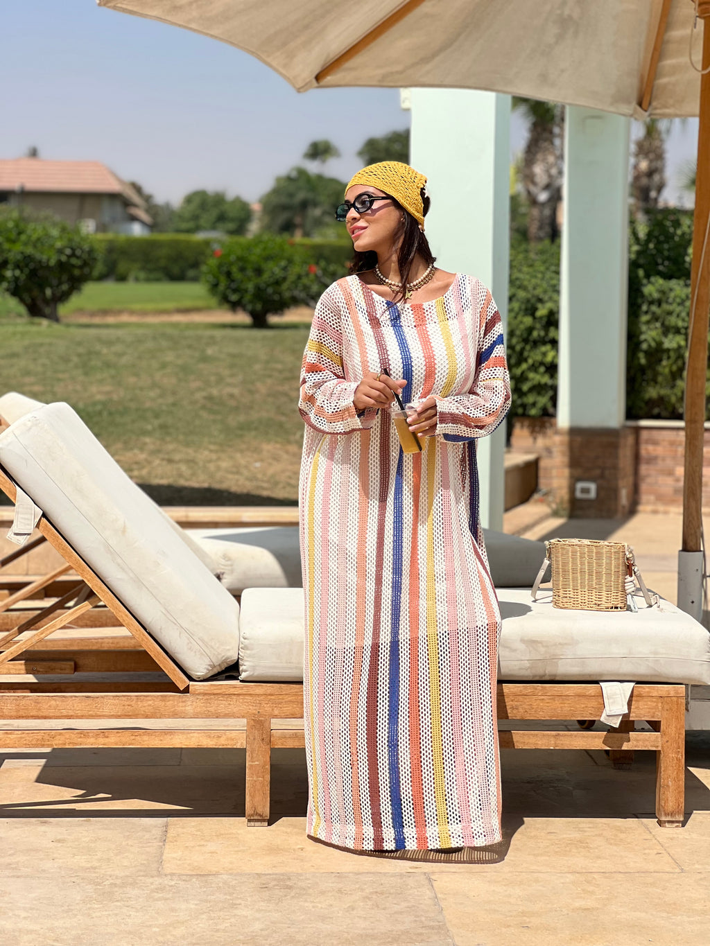 Santorini Breeze Dress