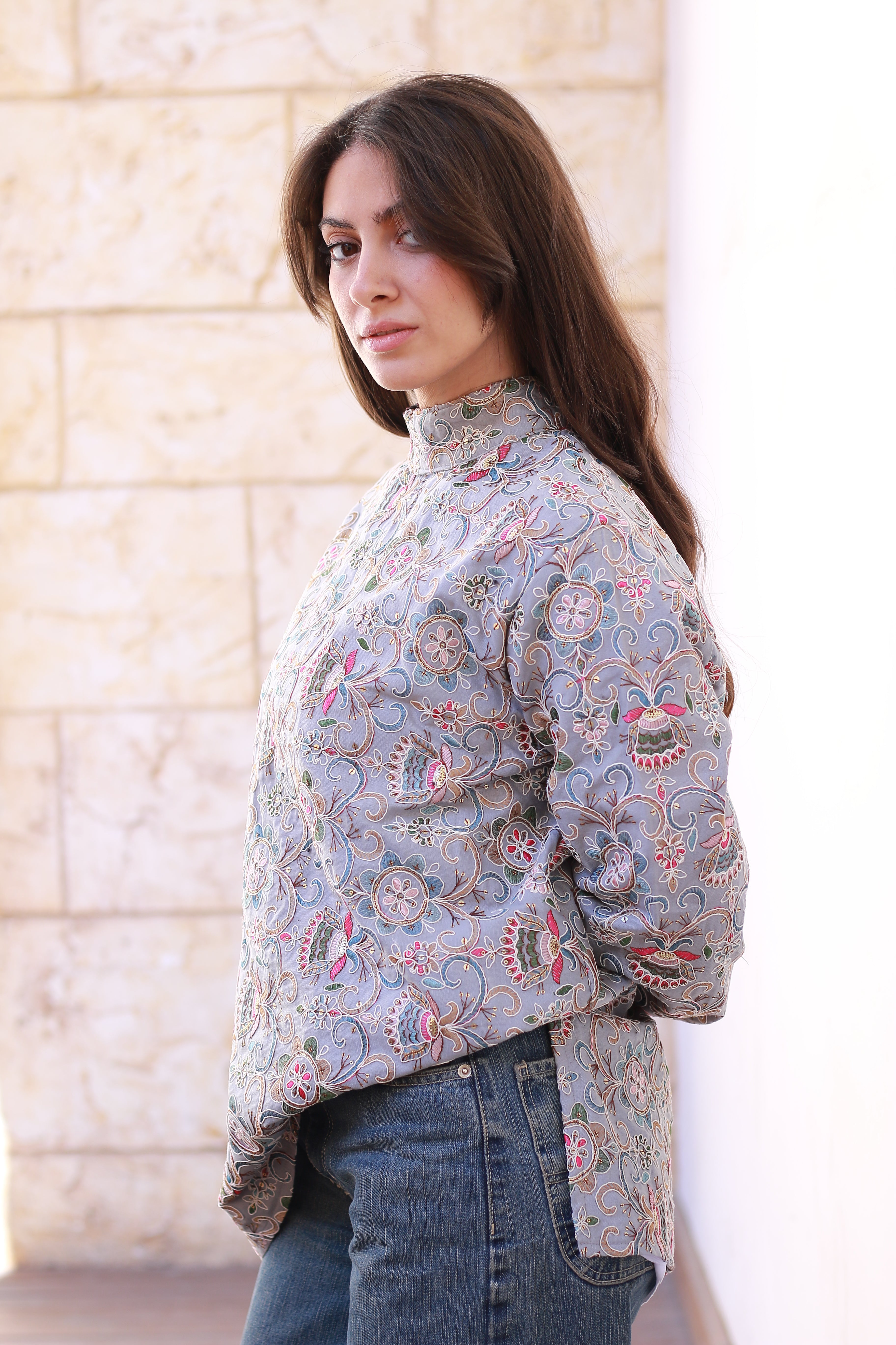 Lotus Handmade Top