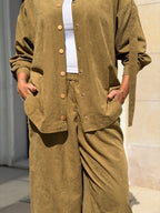 Off Duty Shirt ( Mustard)