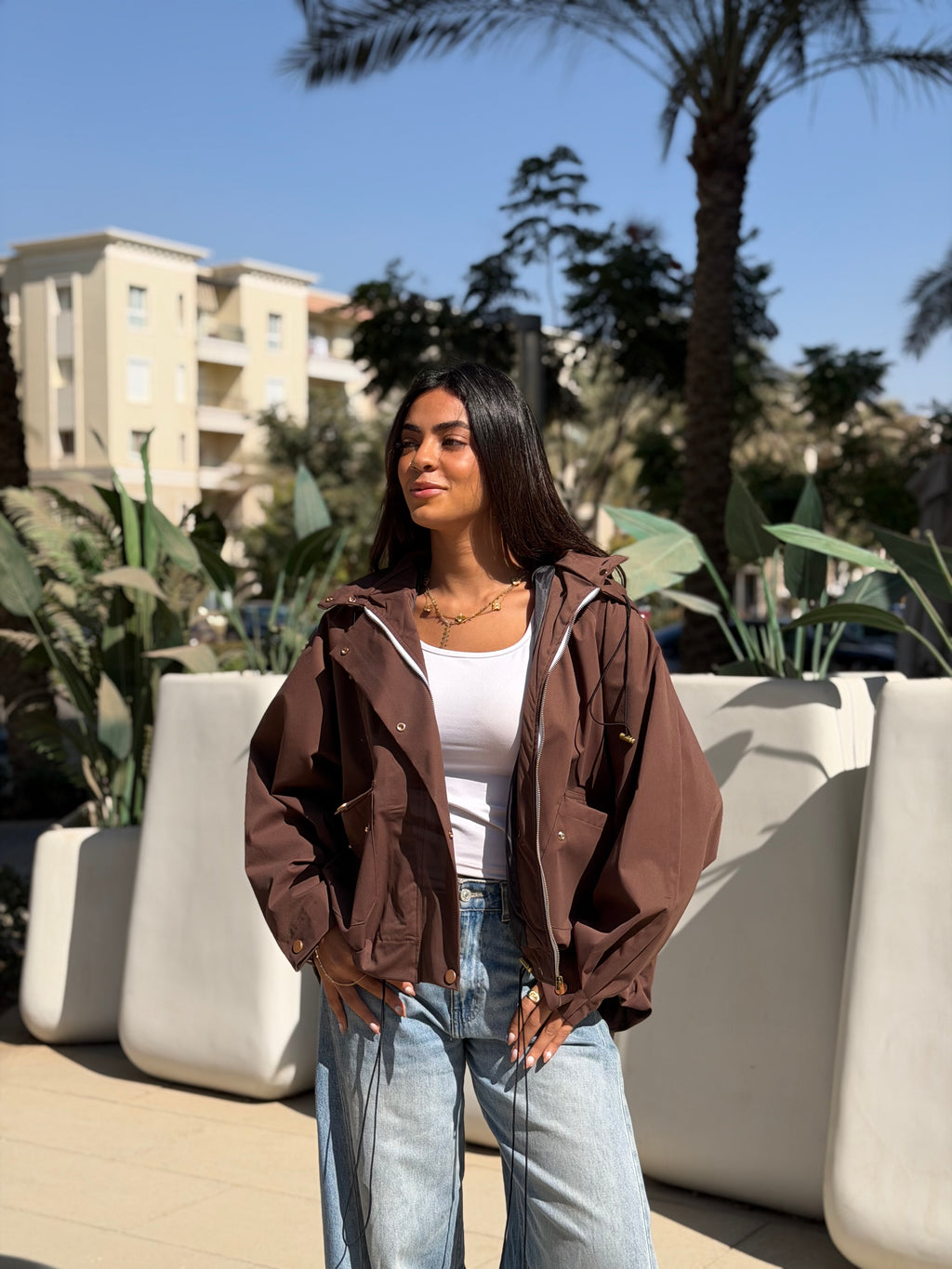 Earthy Jacket