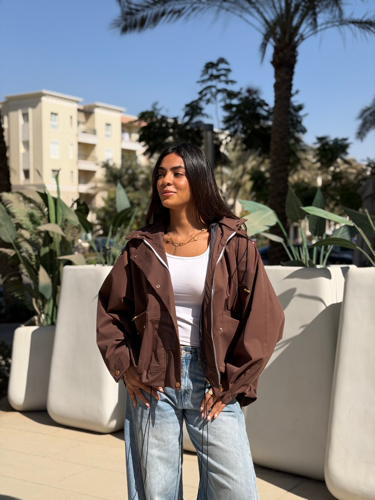 Earthy Jacket