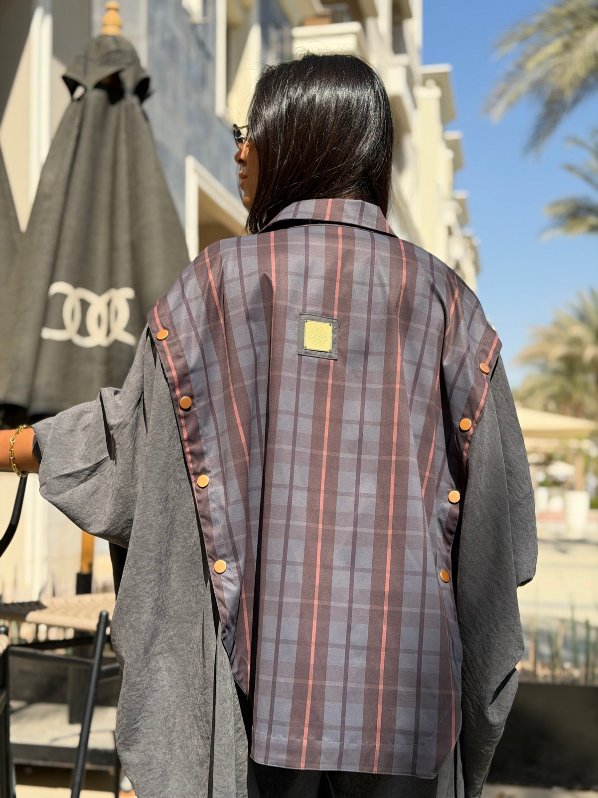 Checkmate Shirt ( Grey)