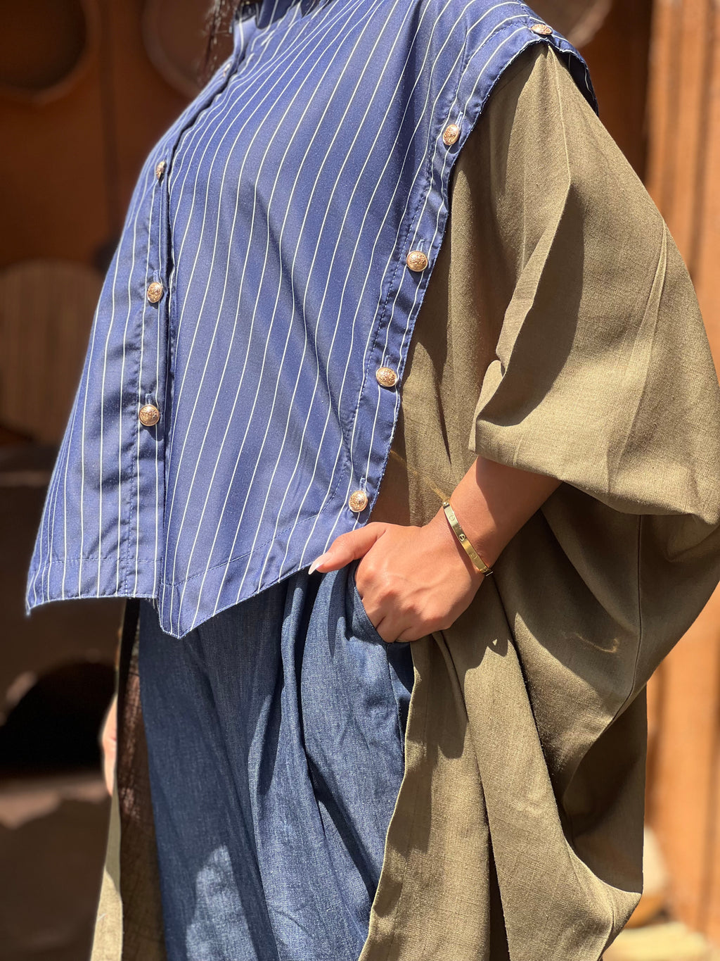 Olive Duo Shirt