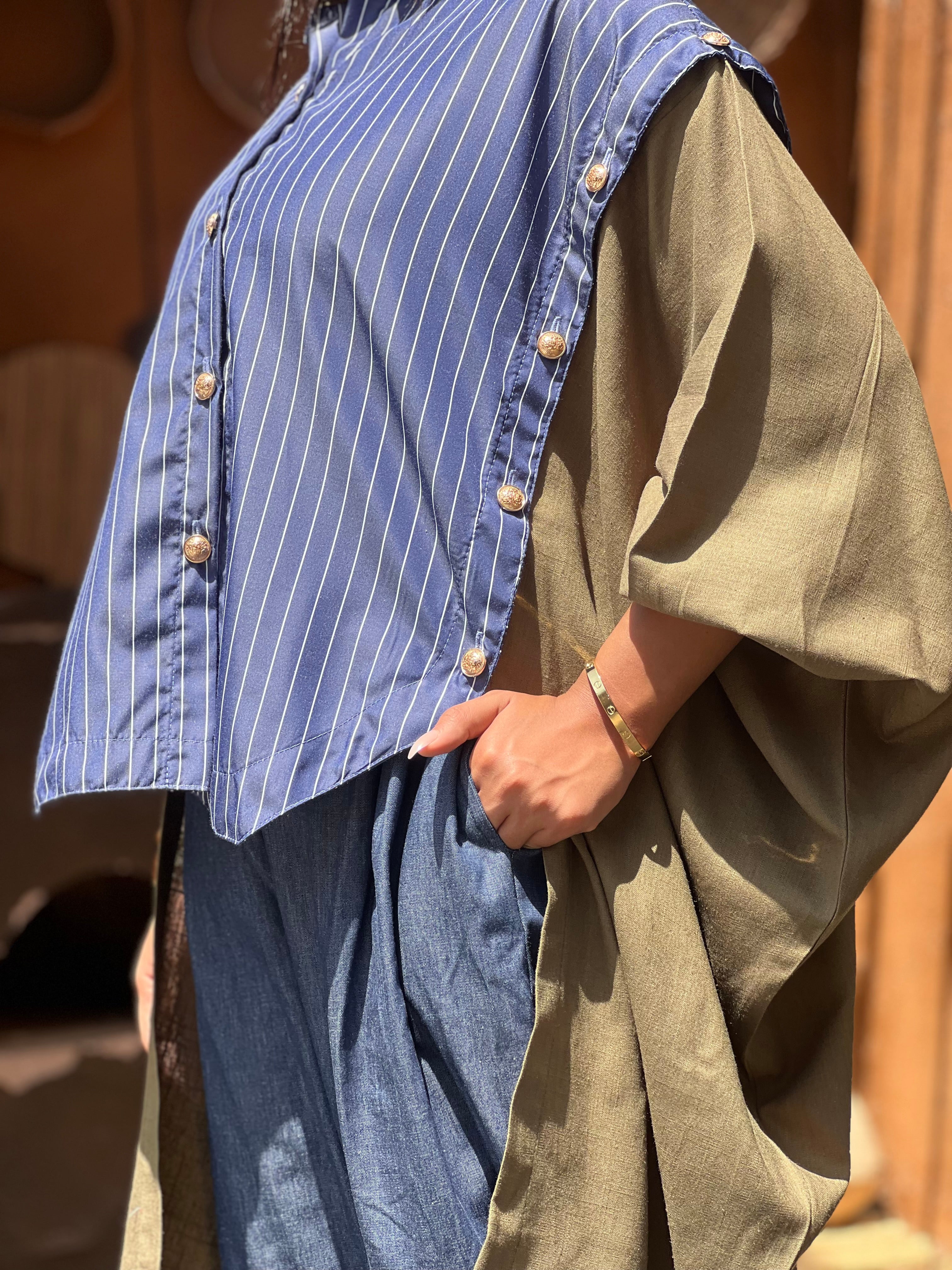 Olive Duo Shirt