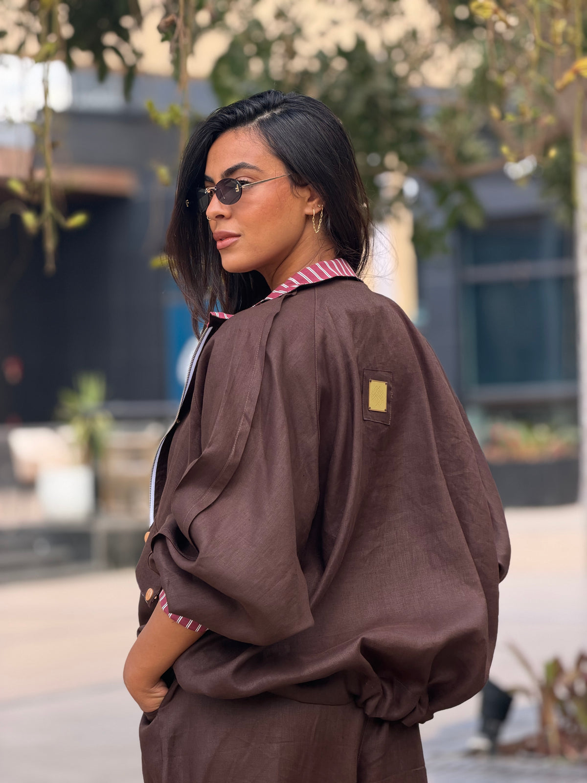 Mocha Berry Jacket