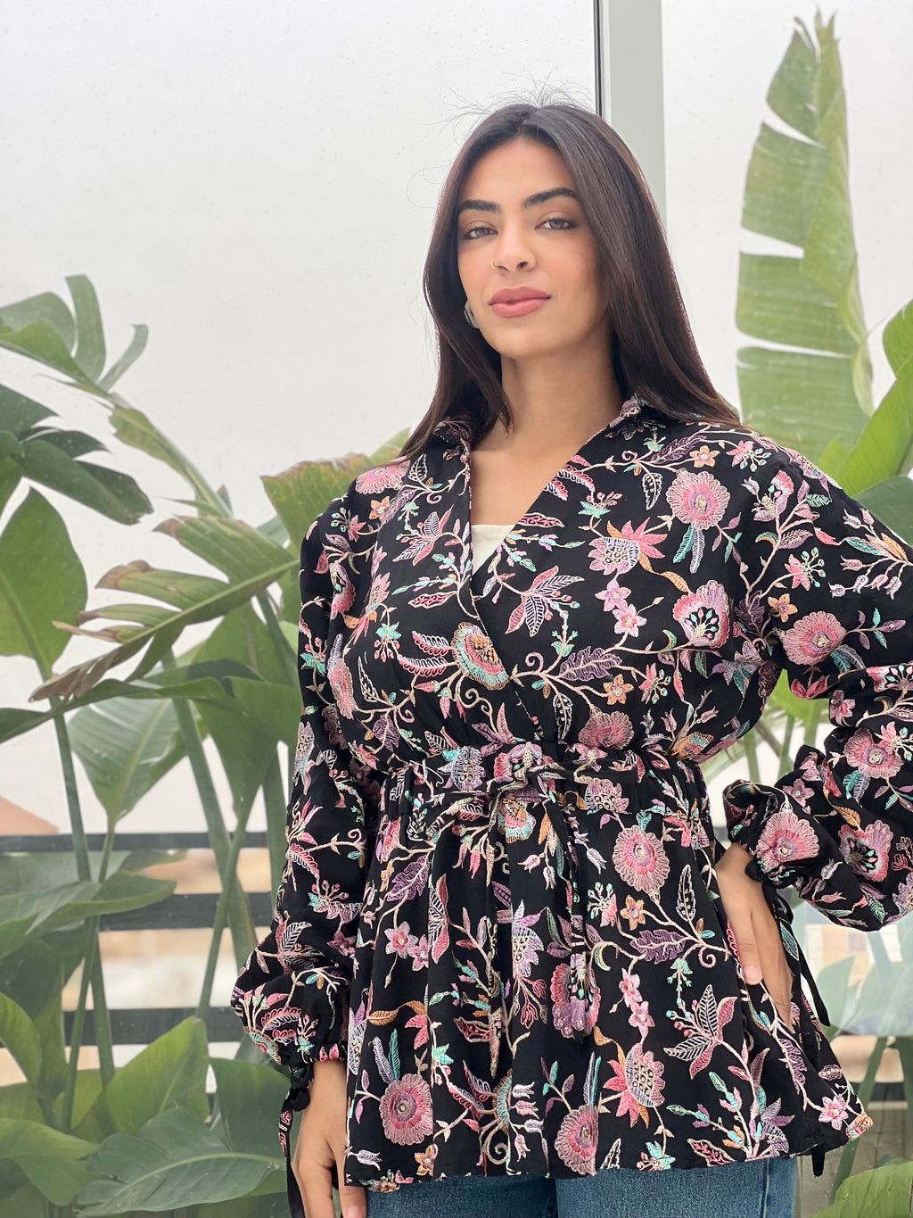 Floral Whisper Top