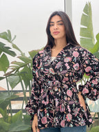 Floral Whisper Top