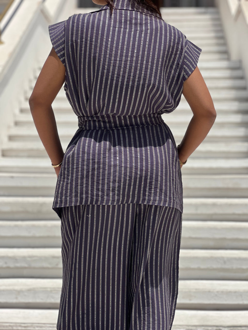 Violet Edge Set