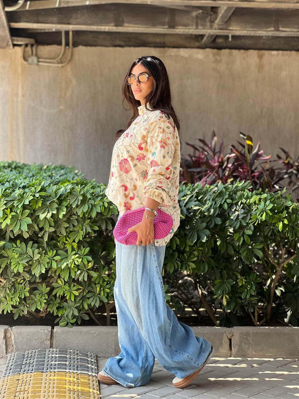 Sunlit Bloom Top