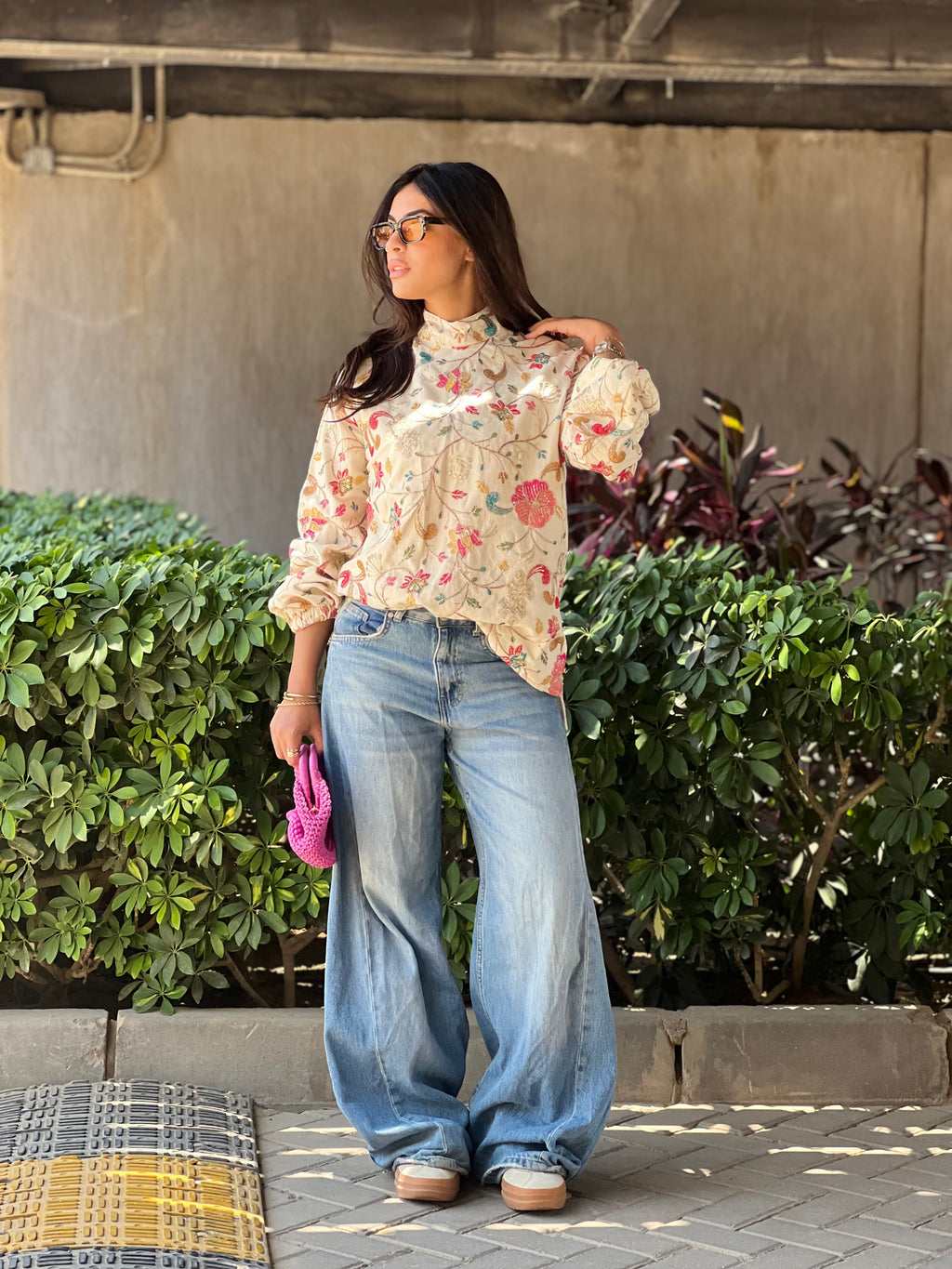 Sunlit Bloom Top