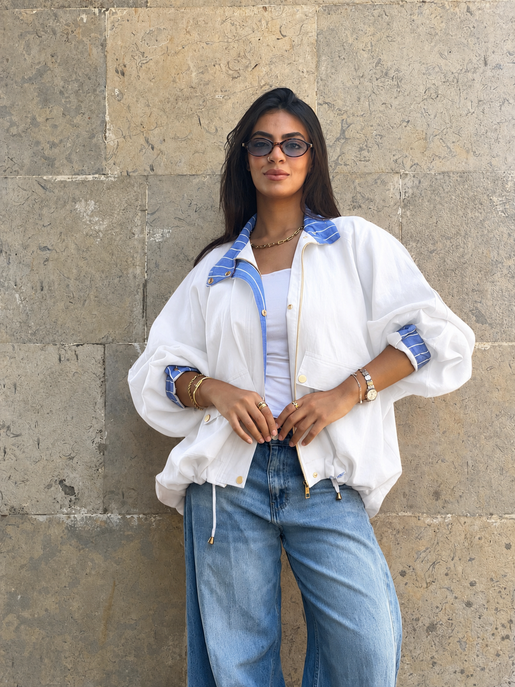 Flat White Shirt