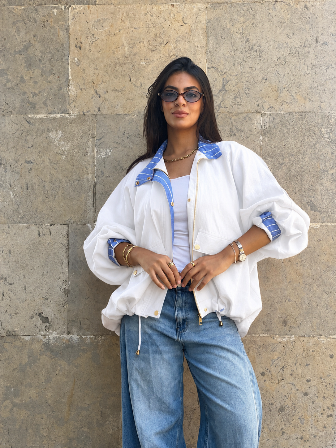 Flat White Shirt