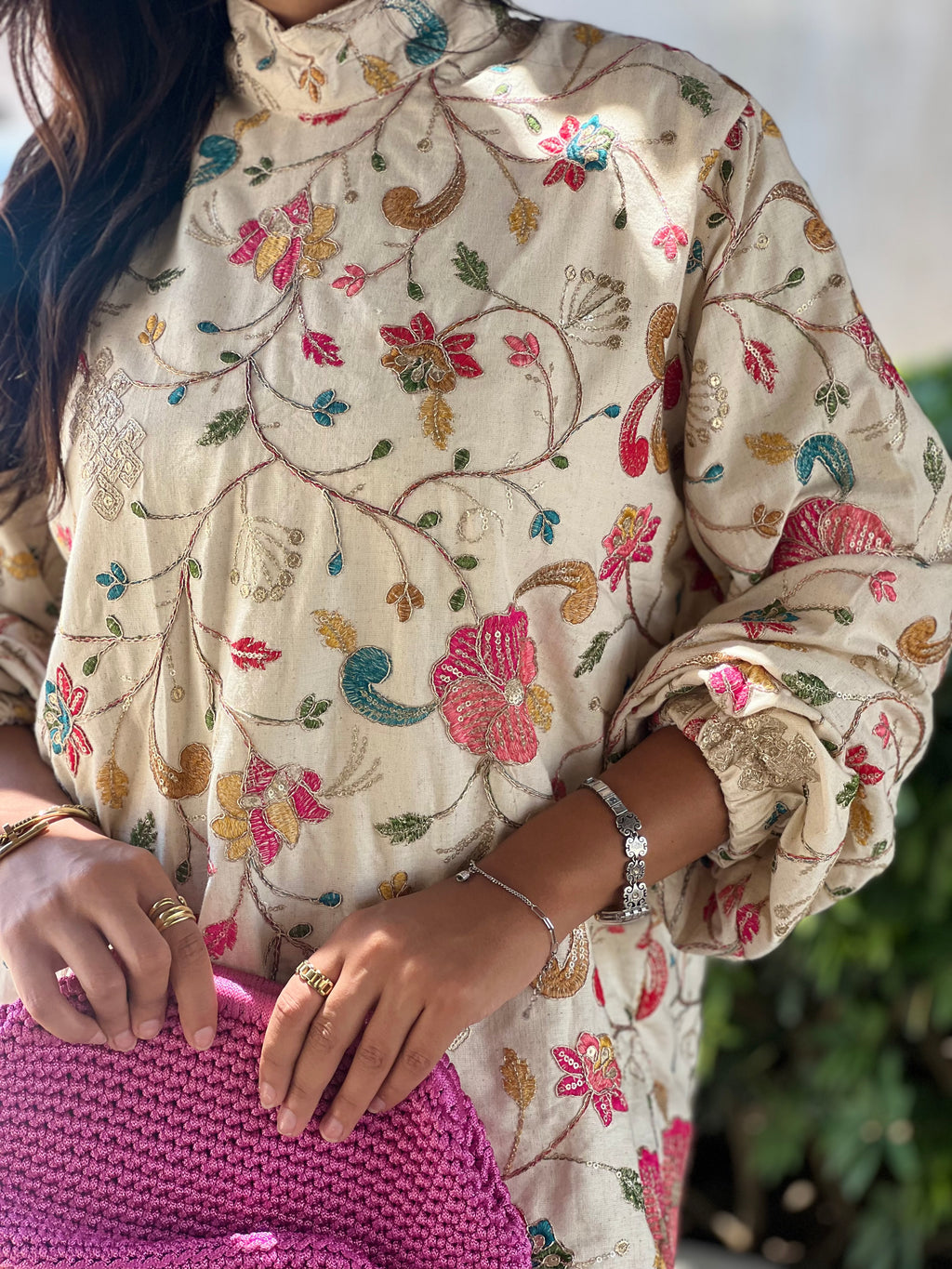 Sunlit Bloom Top