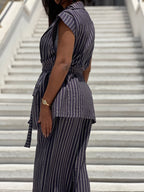Violet Edge Suit