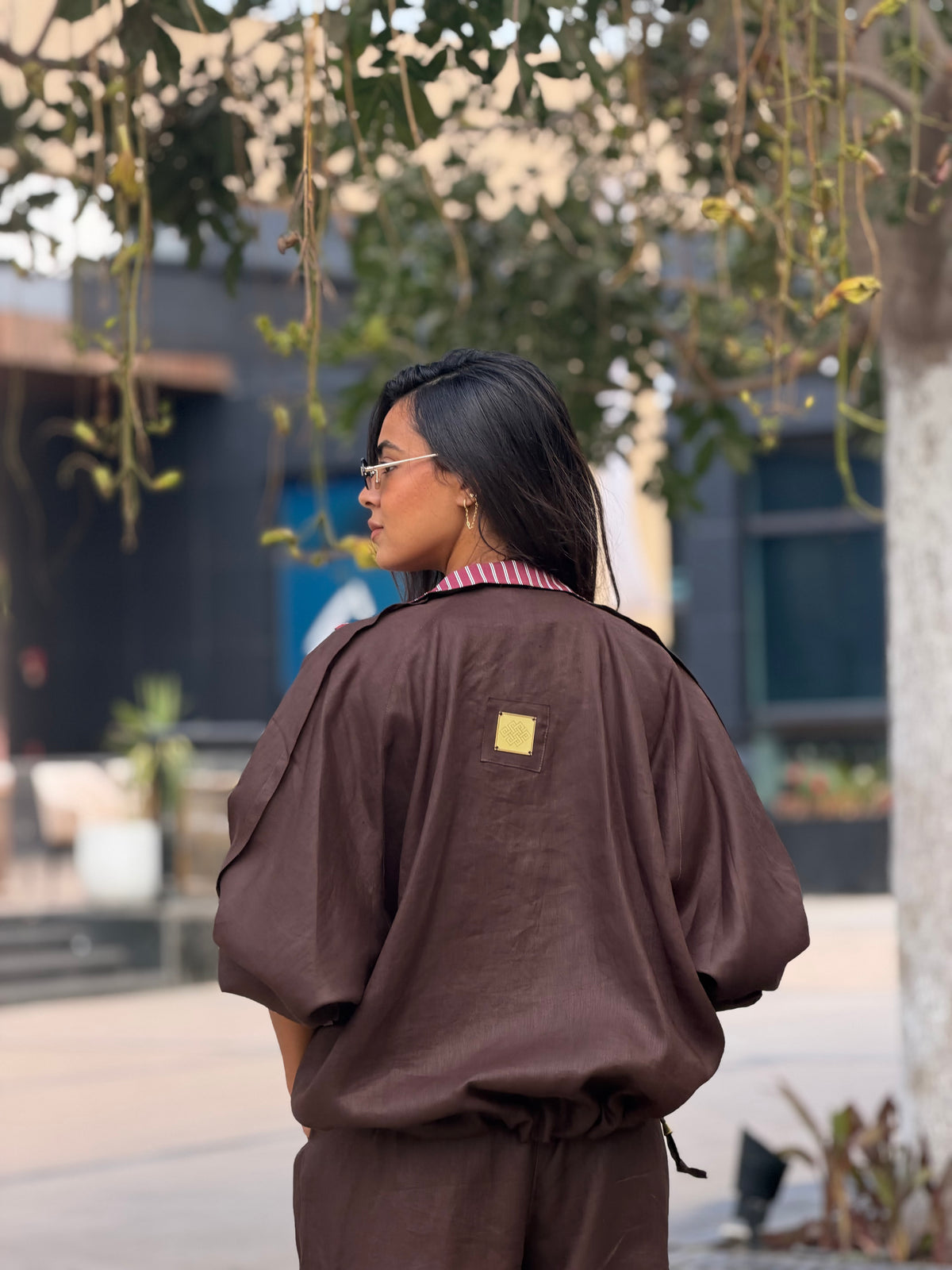 Mocha Berry Jacket