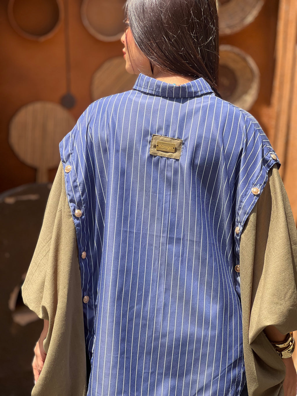 Olive Duo Shirt
