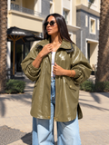 Sage Hooded Jacket