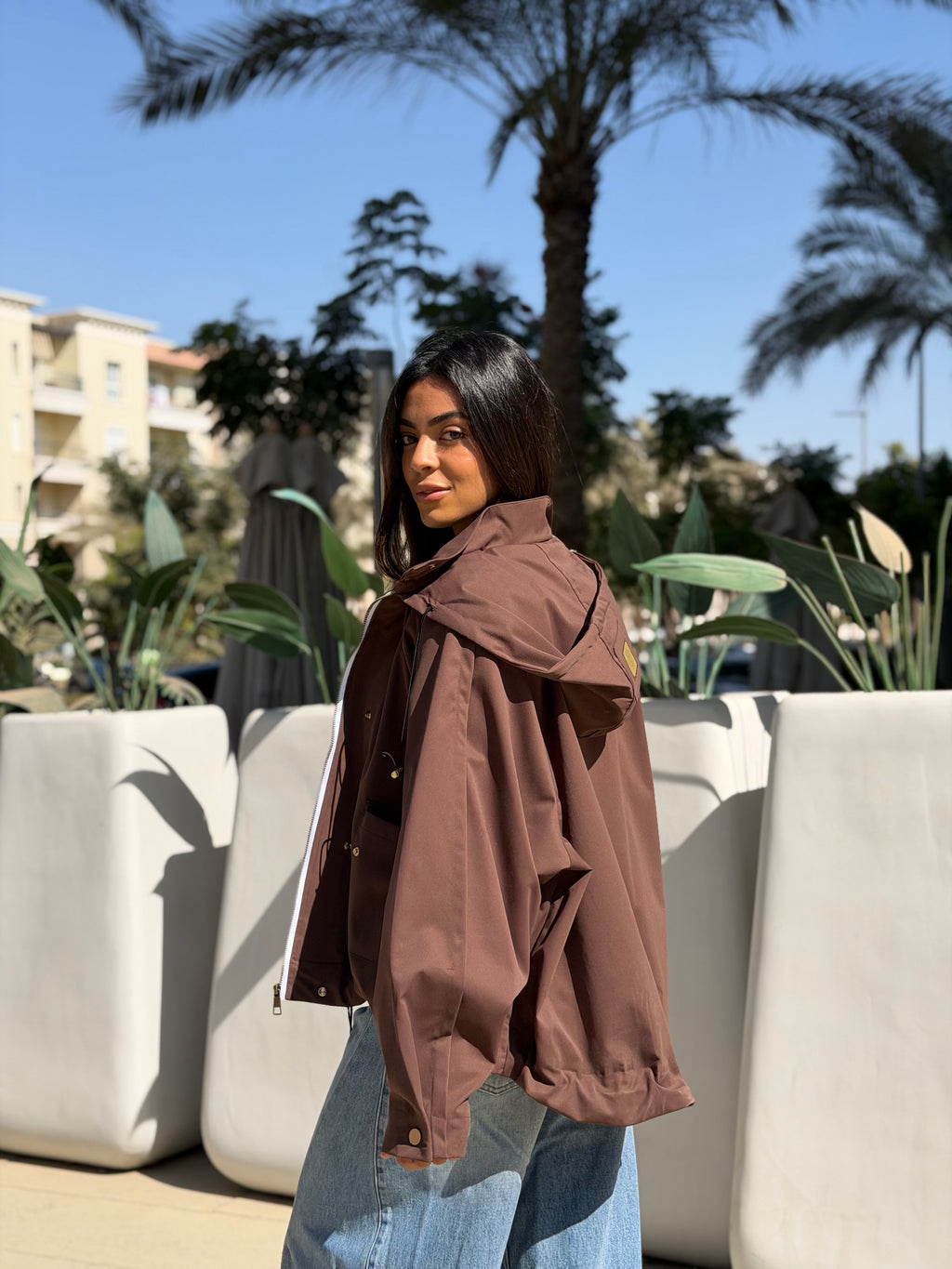 Earthy Jacket