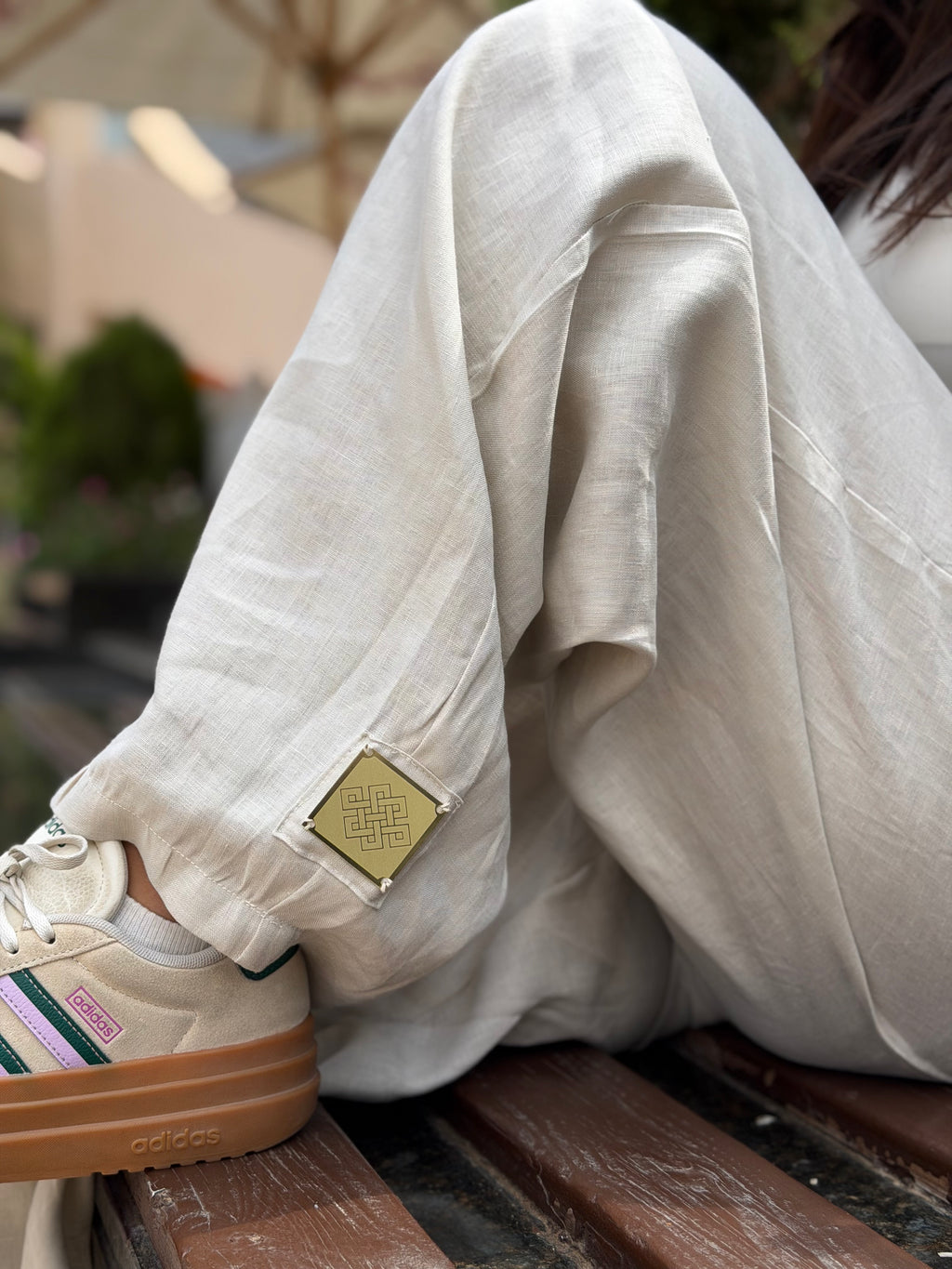 Mila linen pants ( Sand )