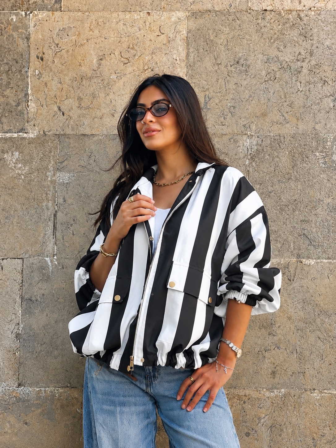 Uptown Stripe shirt