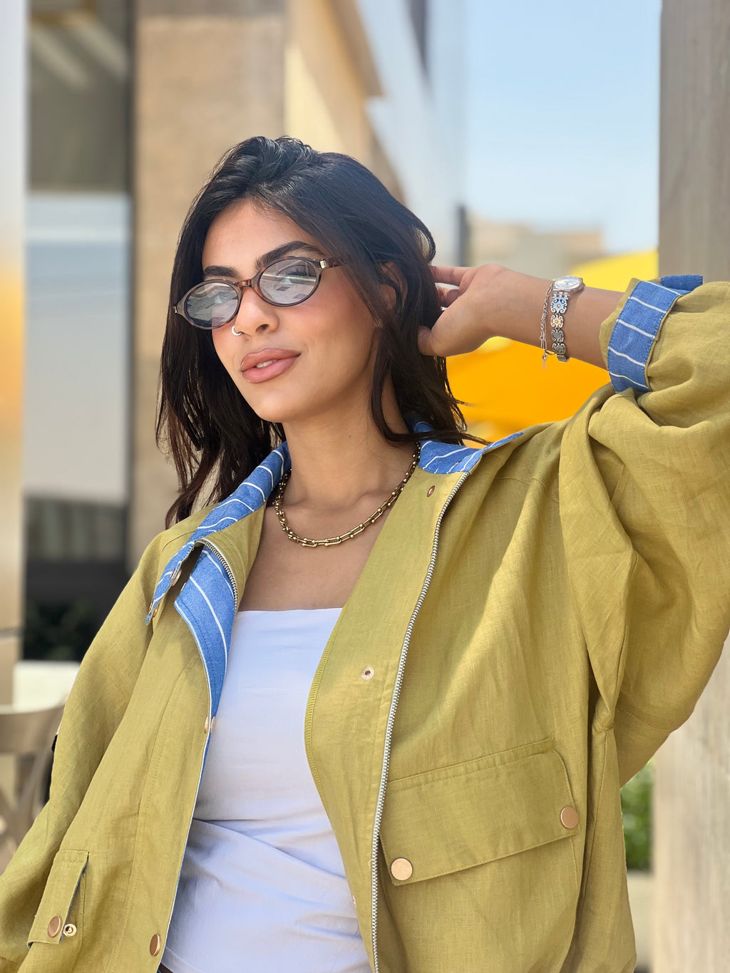 Caramel Latte Jacket