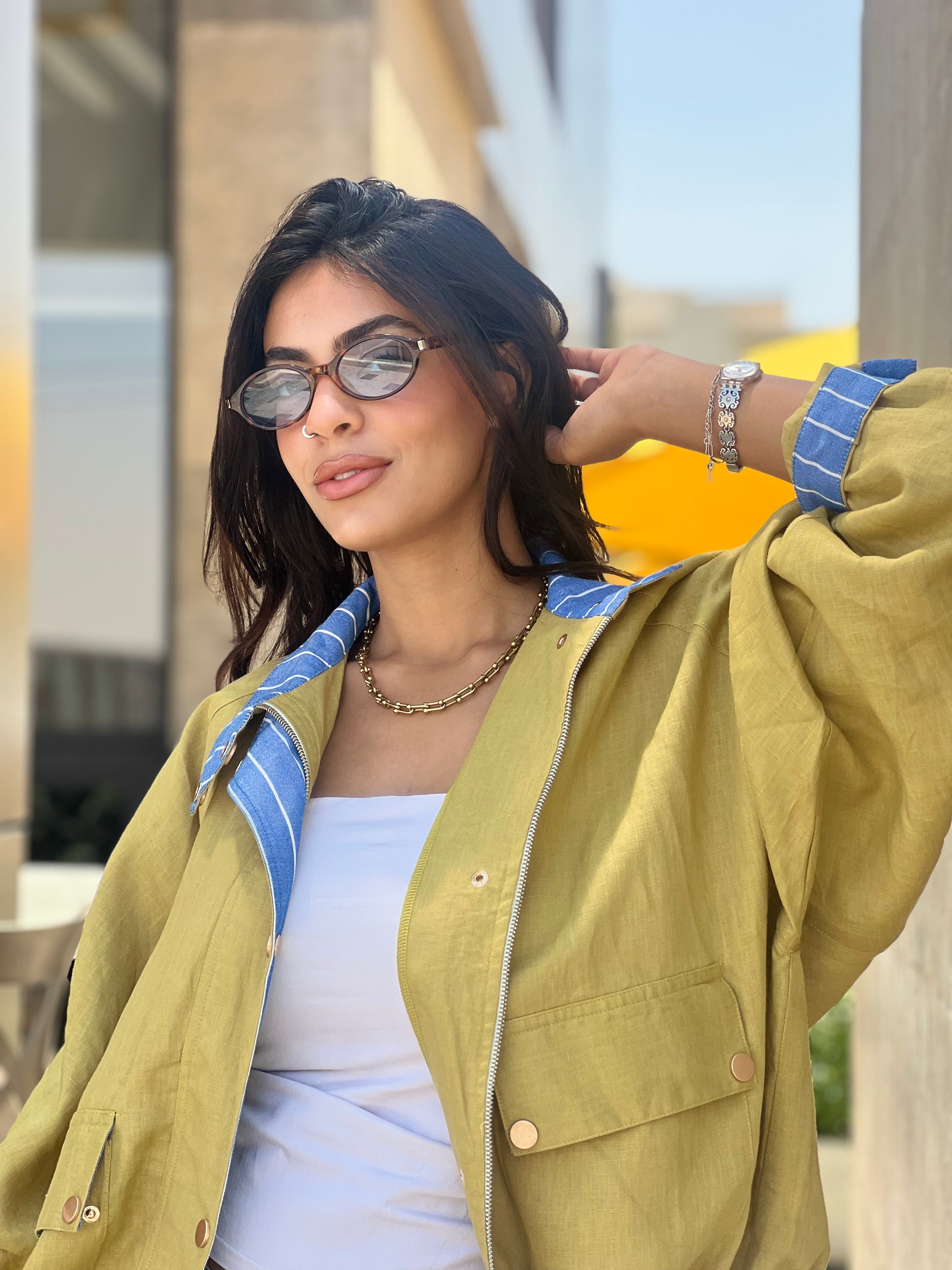 Caramel Latte Jacket