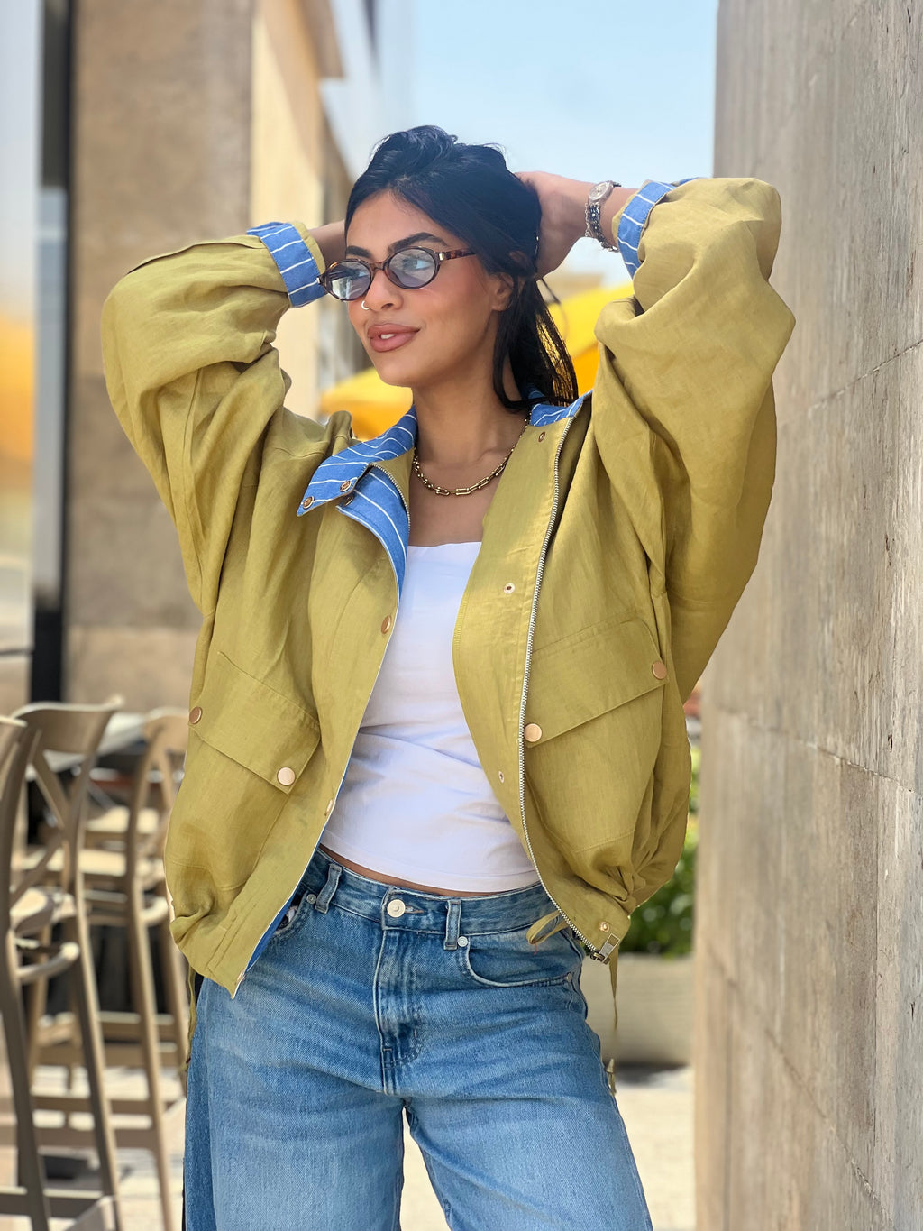 Caramel Latte Jacket
