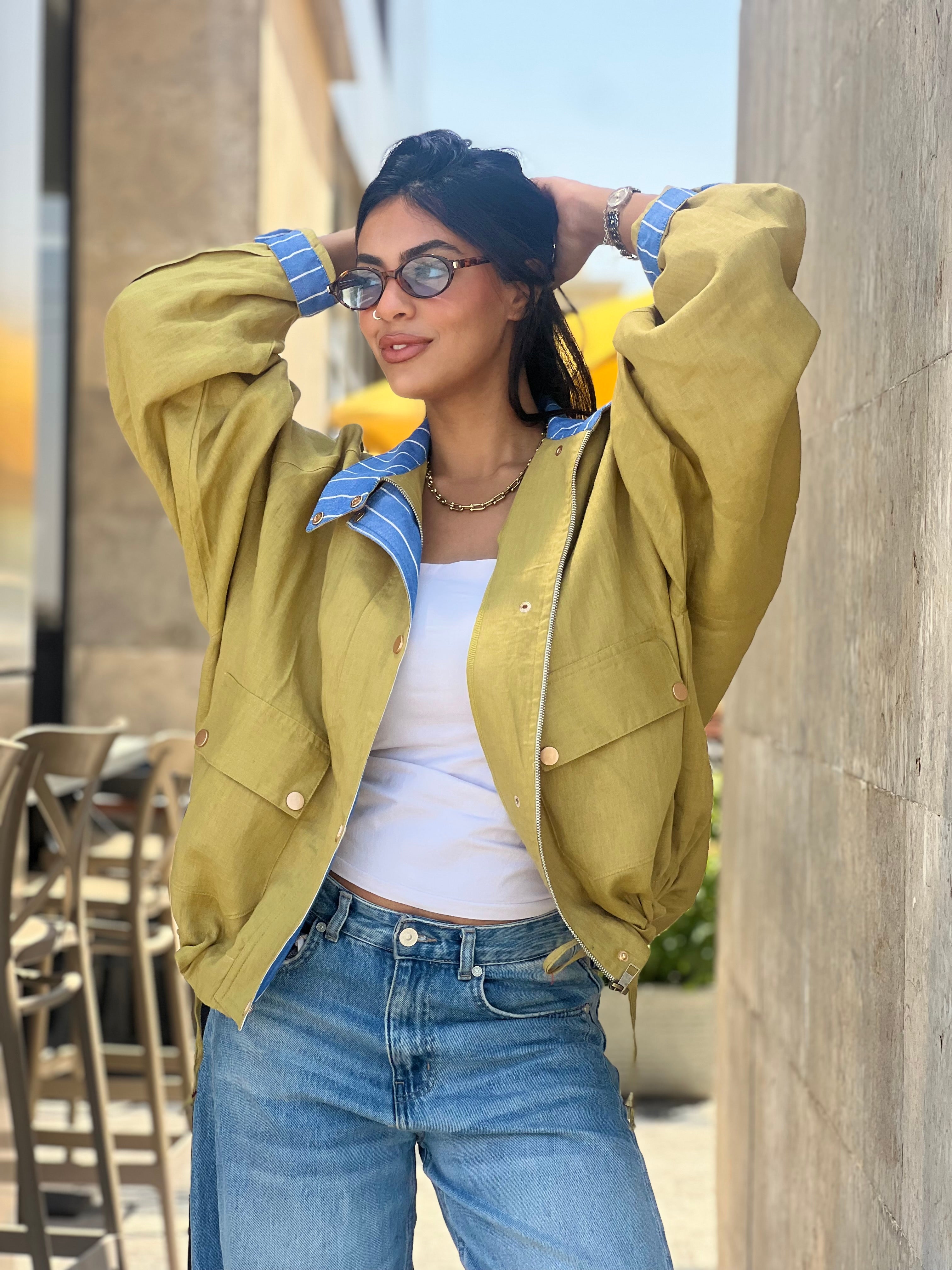 Caramel Latte Jacket