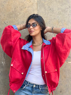 Red Velvet Jacket