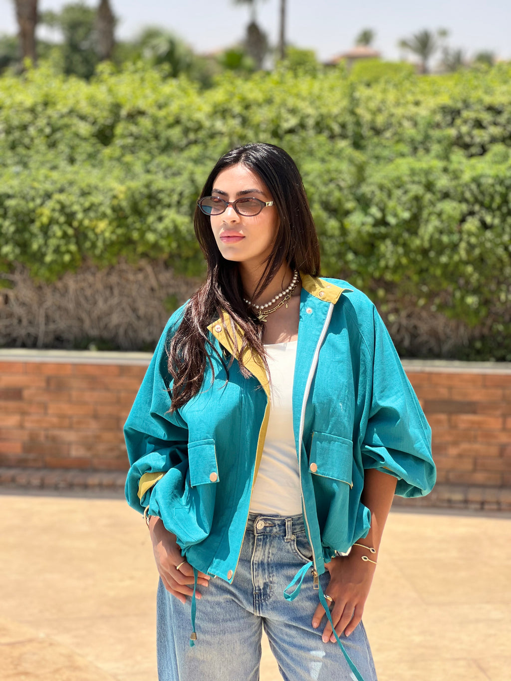 Pistachio Latte Shirt