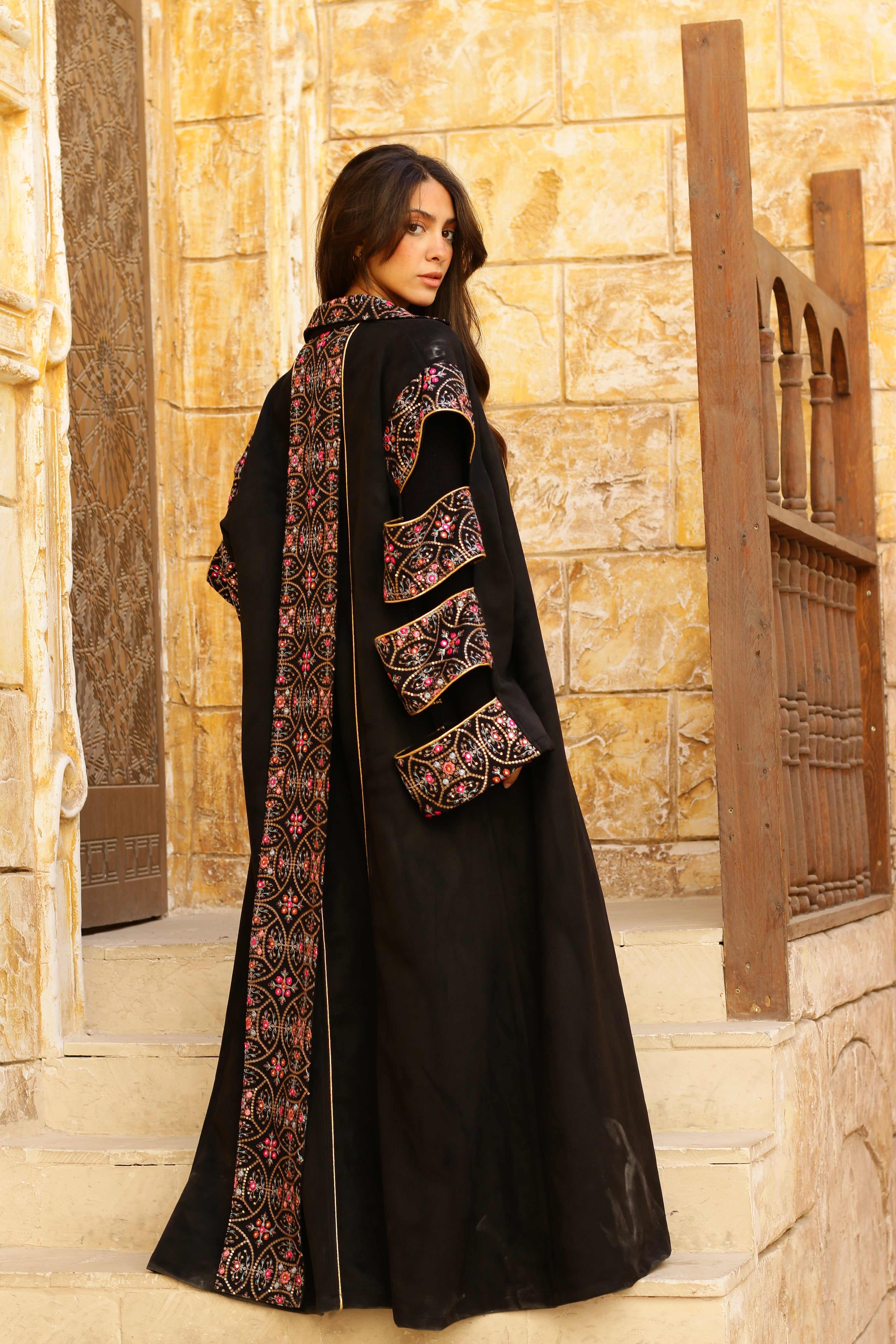 Crown Noir Royal Kaftan ✨🌙