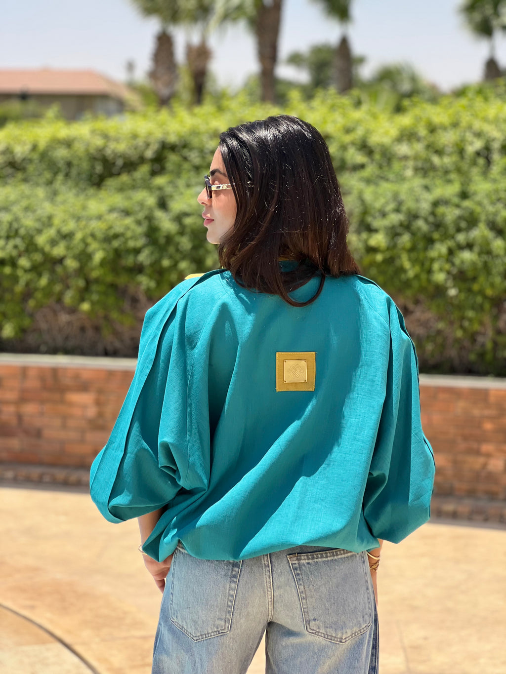 Pistachio Latte Shirt
