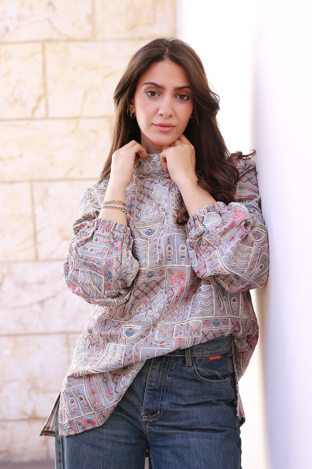 Heritage Handmade Top