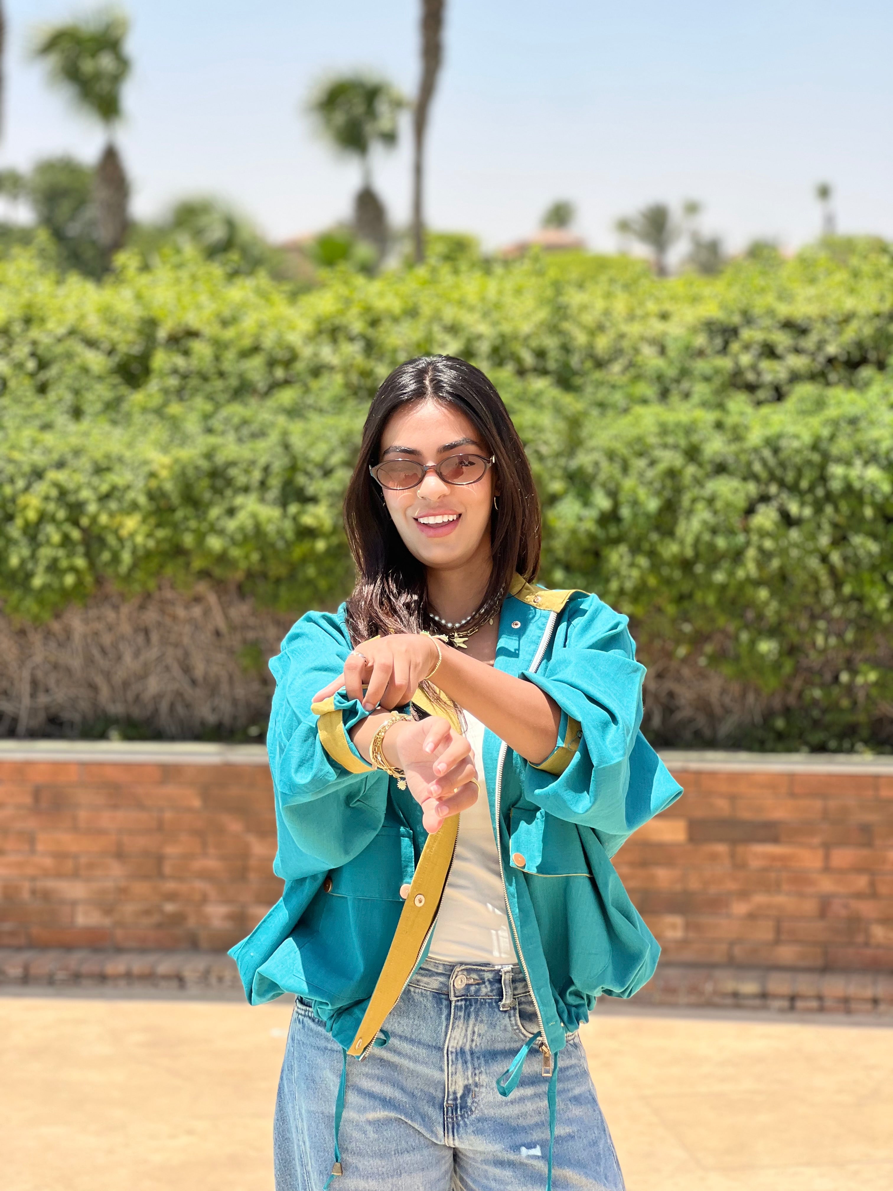 Pistachio Latte Shirt
