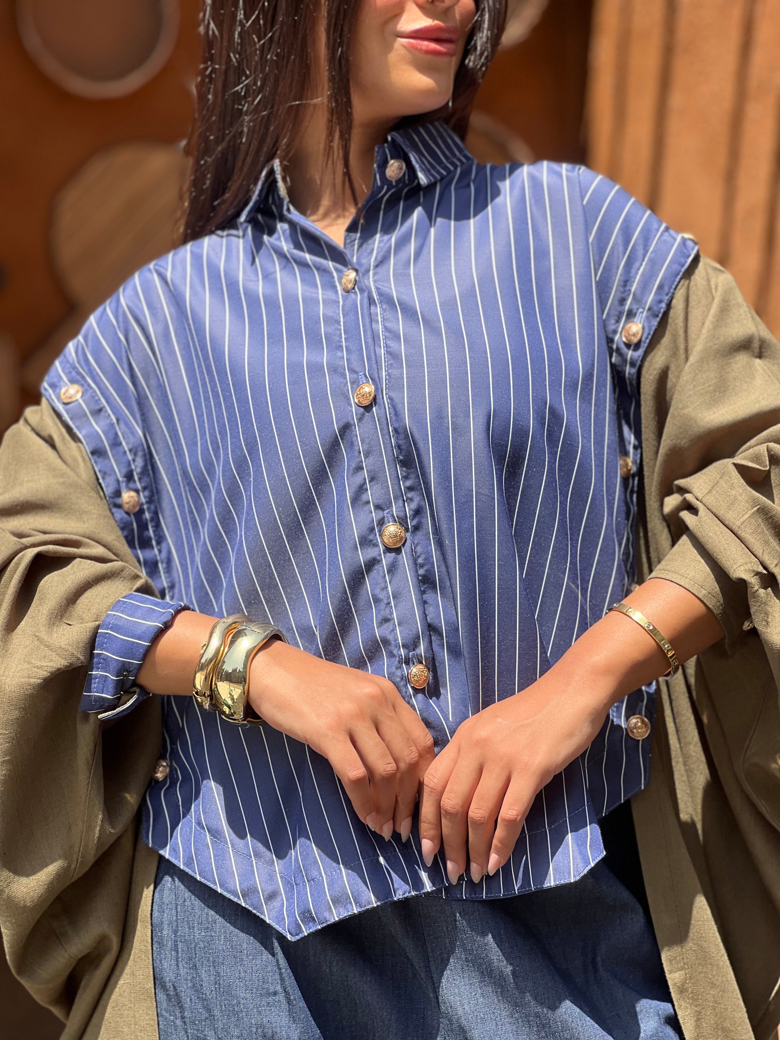 Olive Duo Shirt